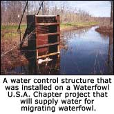 Water control structure