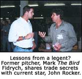 Mark Fidrych and John Rocker