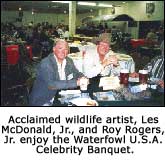 Les McDonald, Jr. and Roy Rogers, Jr.