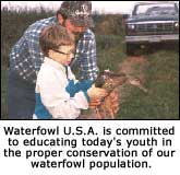 Waterfowl U.S.A. youth