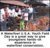 Waterfowl U.S.A. Youth Field Day