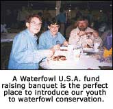 Waterfowl U.S.A. Fund Raising Banquet