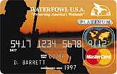 Waterfowl U.S.A. Credit Card